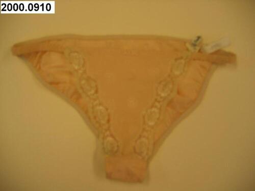 Onderbroek in roze, synthetische stof