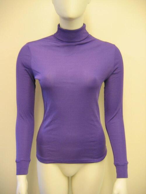Coltrui in paarse tricot