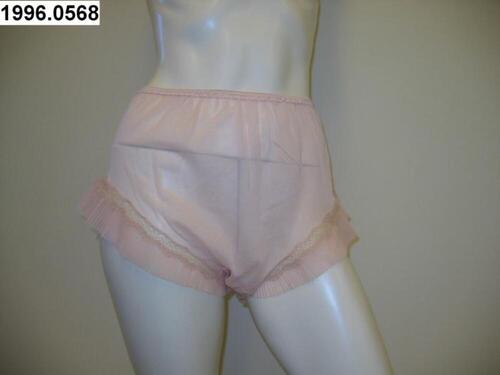 Heupslip in roze nylon