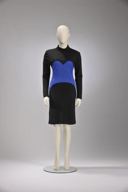 "Blue heart jurk"