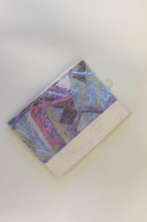 Panty in mousse tricot met abstract motief