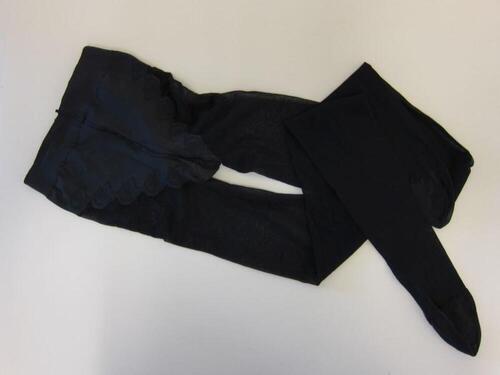 Kousen in grijze nylon