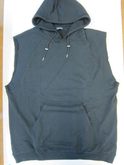 Zwarte hoody met print op de rug 'isolated heroes'