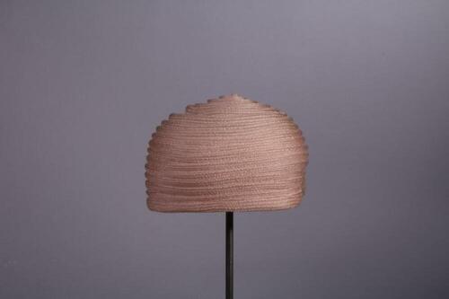 Toque in roze nylon