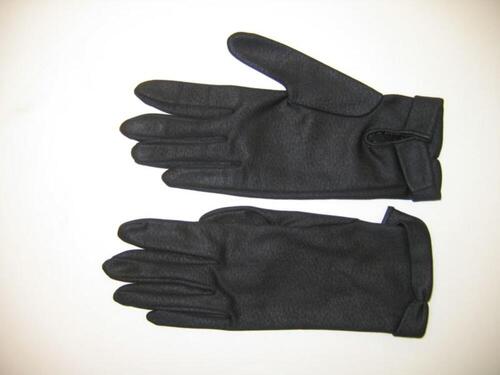 Handschoenen in zwarte nylon