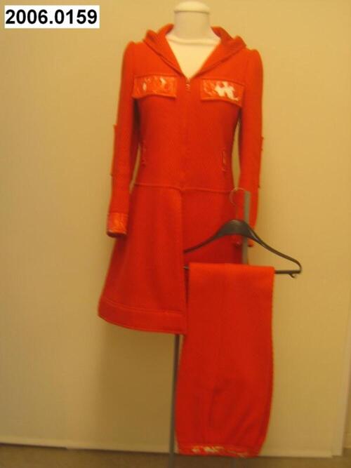Japon in oranje wol