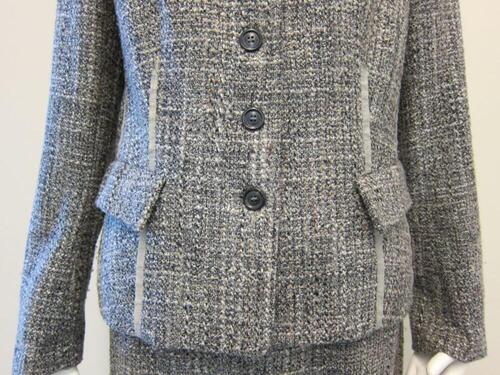 Jasje in grijze tweed