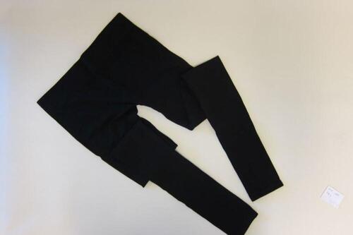 Legging in zwarte stof