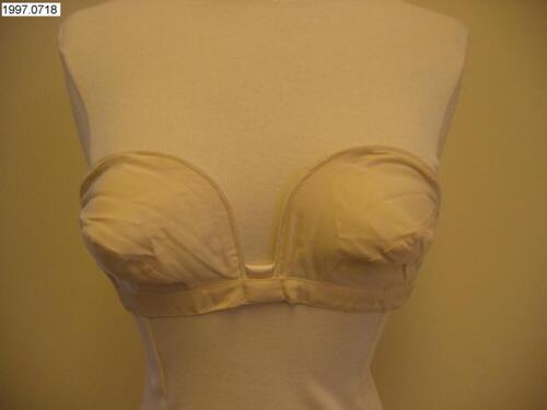 Bustehouder in ecrukleurige nylon