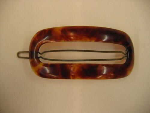 Haarspeld in schildpad met metalen sluiting