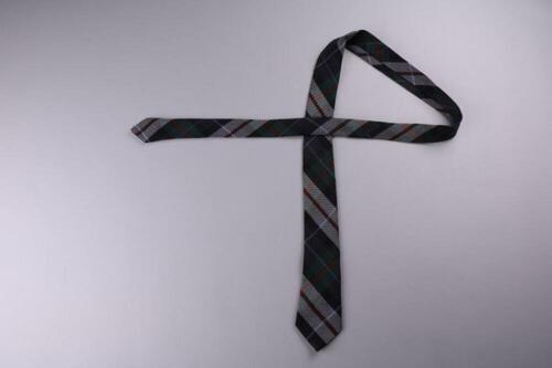 Stropdas in wollen tartan