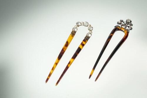 Set met 2 haarspelden
