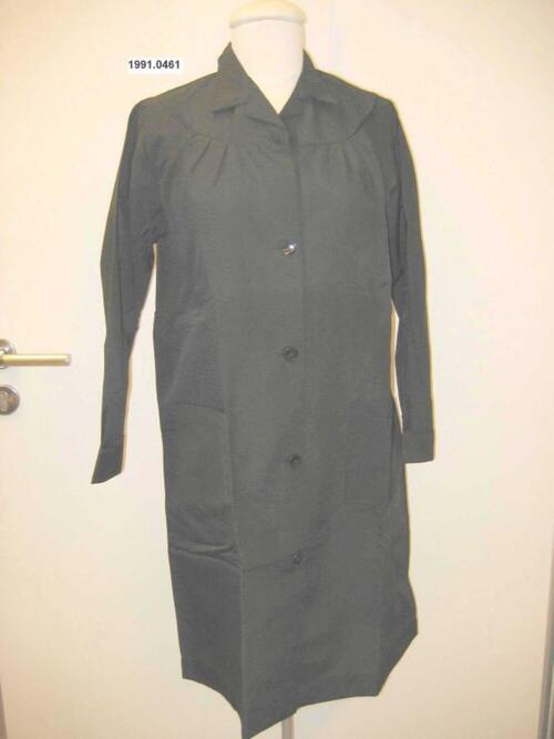 Schort in zwarte nylon