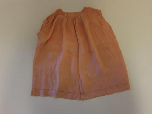 Jurk in roze zijde