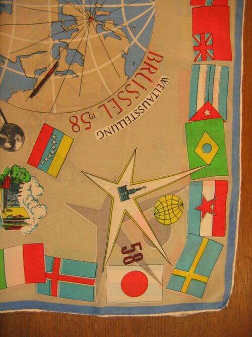 Foulard van expo '58