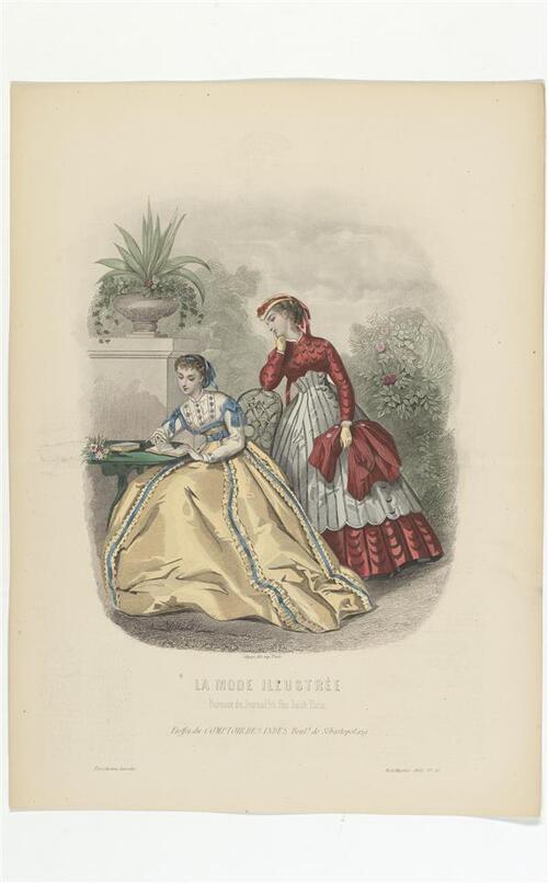 La Mode Illustrée