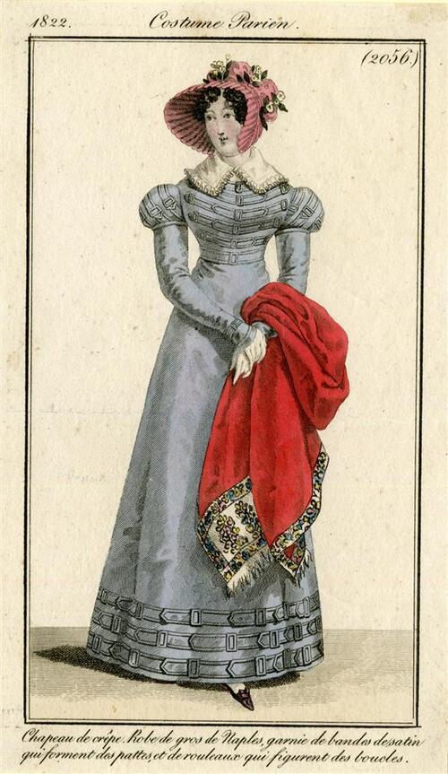 Costume Parisien no. 2056