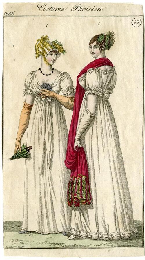 Costume Parisien