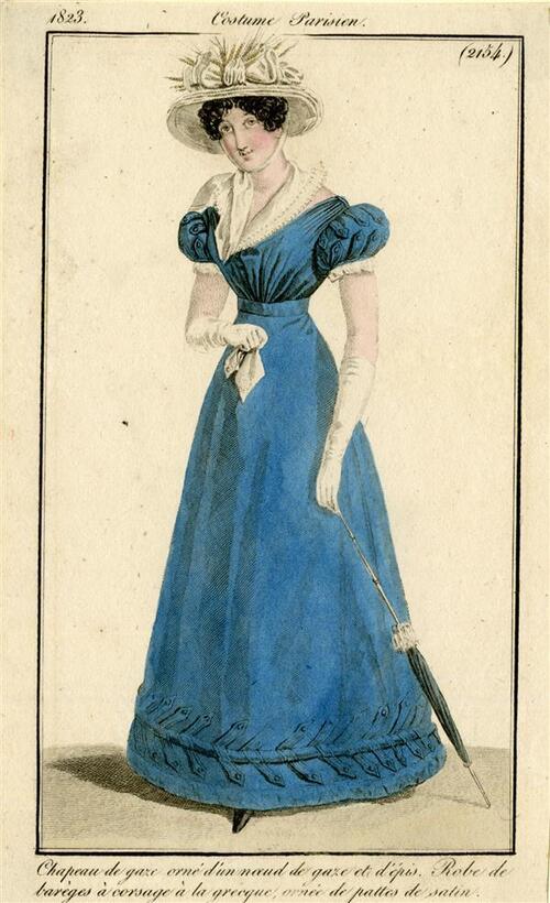 Costume Parisien no. 2154