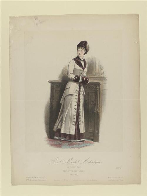 La Mode Artistique, Toilette de la Ville
