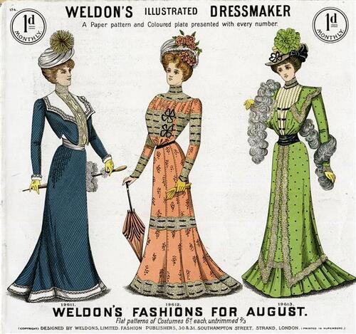 Weldon's Illustrated Dressmaker
