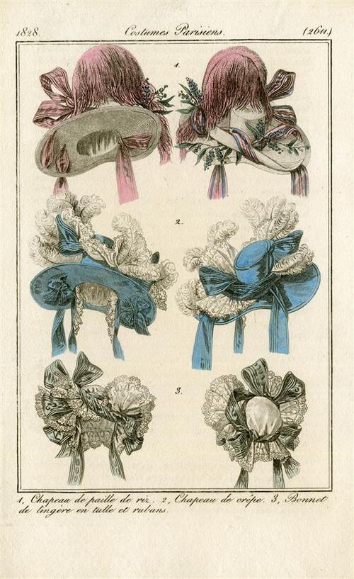 Costumes Parisiens no. 2611
