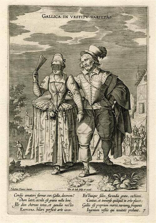 Gallica in Vestitu Varietas