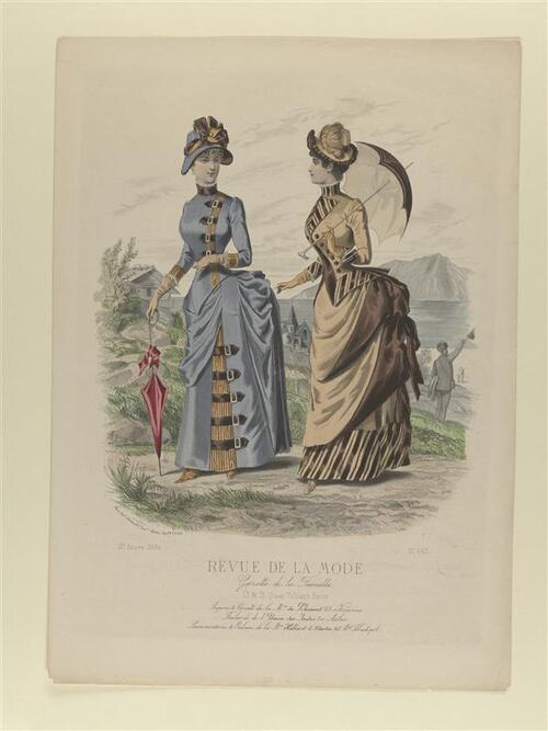 Revue de la Mode, Gazette de la Famille