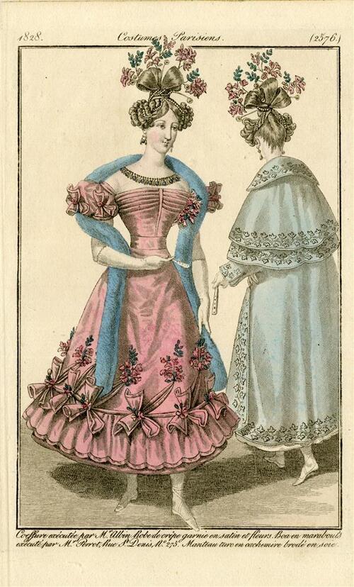 Costumes Parisiens no. 2576