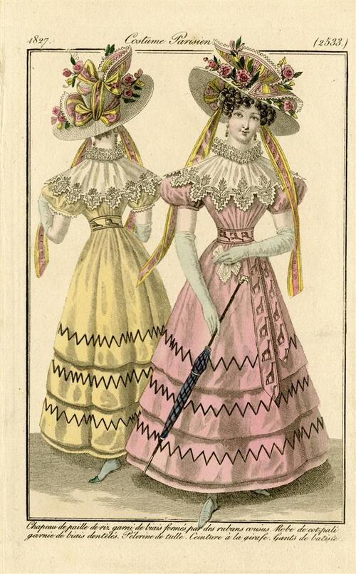Costume Parisien no. 2533
