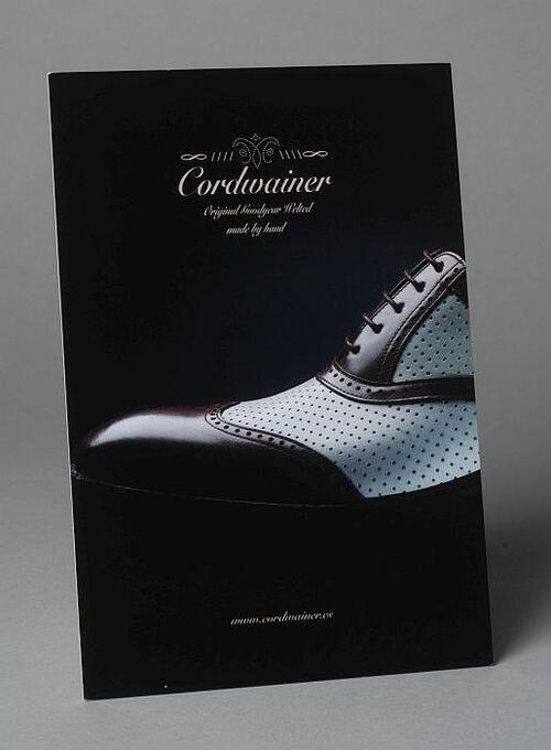 Reclamebord met "Cordwainershoes.es"
