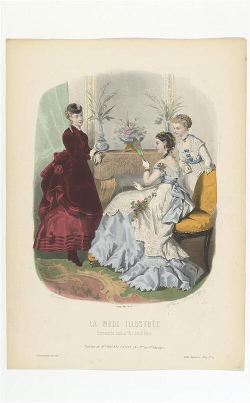 La Mode Illustrée