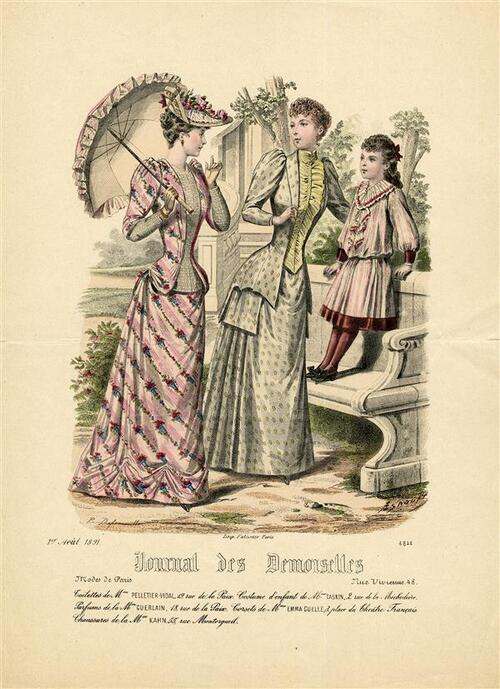 Journal des Demoiselles