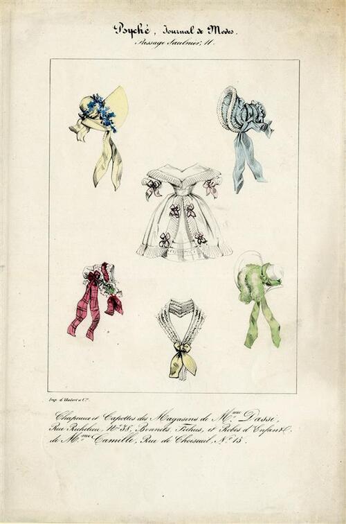 Psyché, Journal de Modes