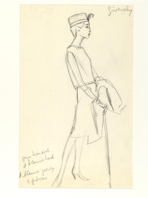 Hubert de Givenchy - deux-pièces
