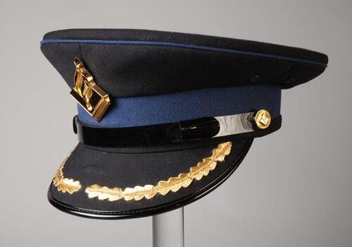 Politiepet van een hoofdinspecteur van politie