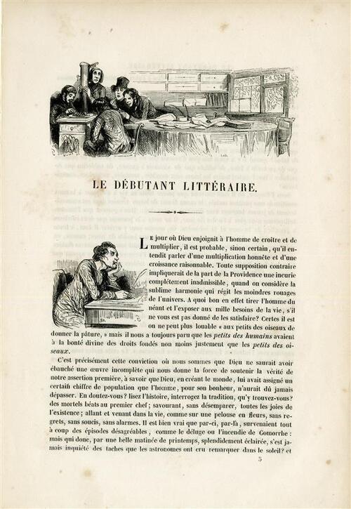 Le débutant littéraire