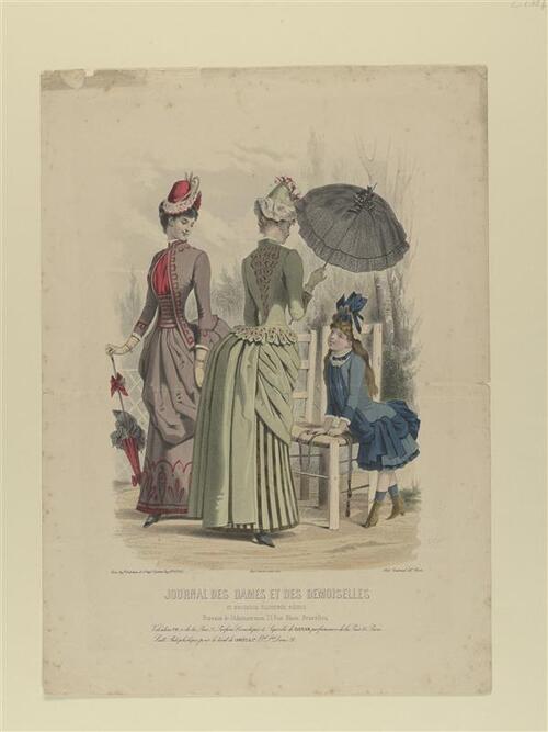 Journl des Dames et des Demoiselles