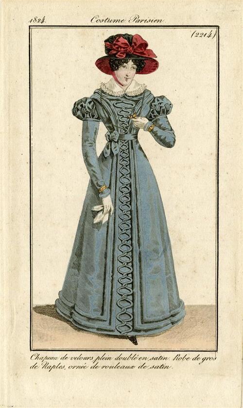 Costume Parisien no. 2214