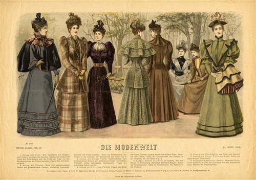 Die Modenwelt