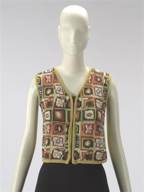 Mouwloos vest