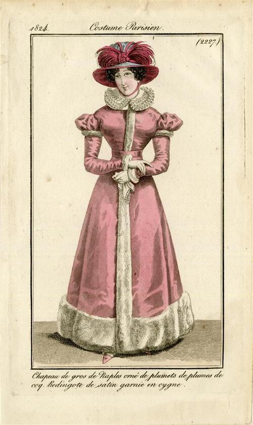 Costume Parisien no. 2227