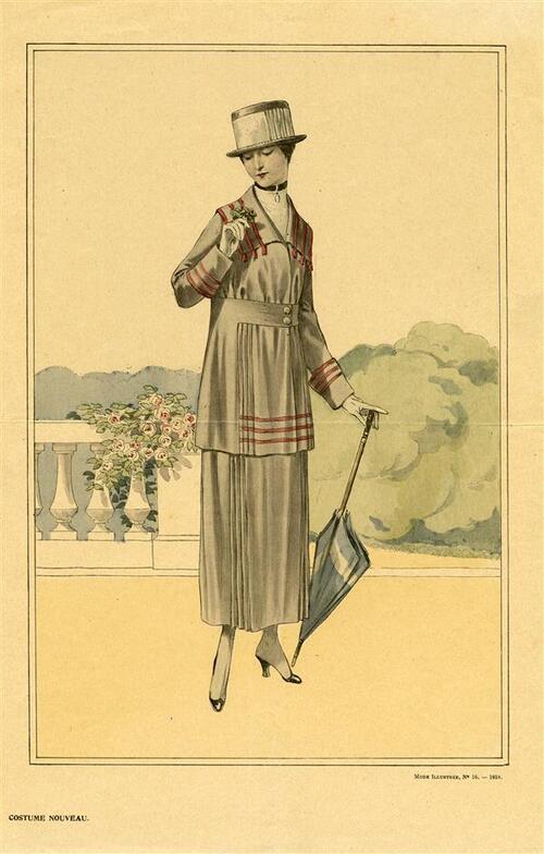 Costume Nouveau