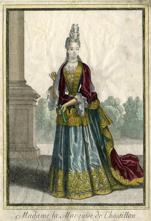Madame la Marquise de Chasrillion