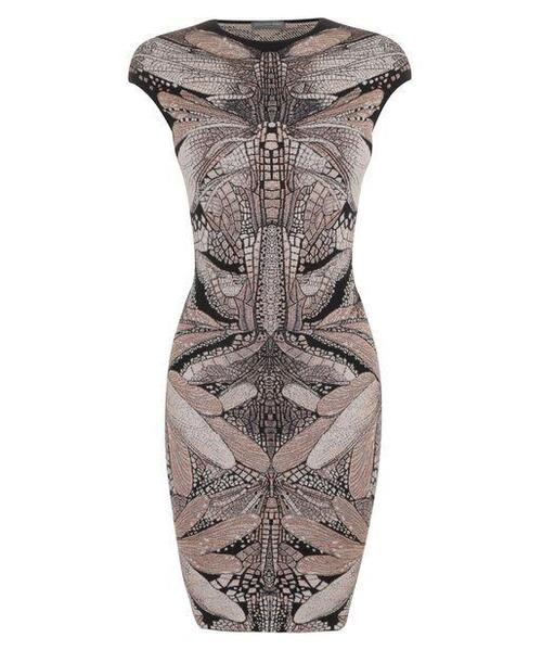 Dragonfly dress