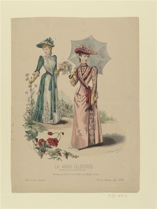 La Mode Illustrée