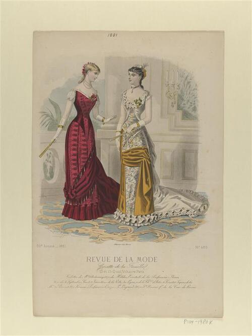 Revue de la Mode, Gazette de la Famille