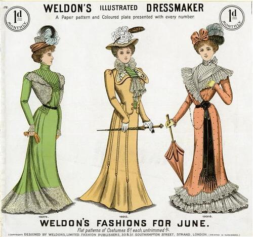 Weldon's Illustrated Dressmaker