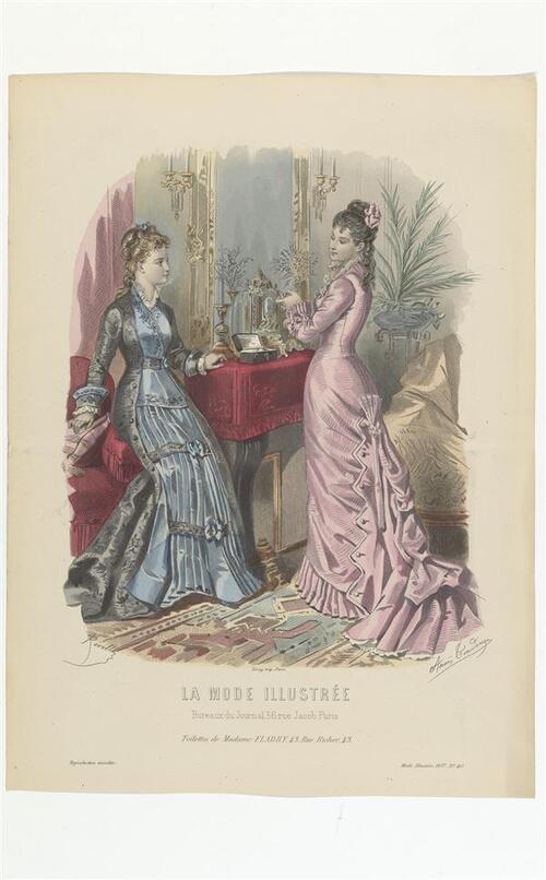 La Mode Illustrée