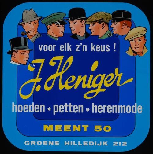 Bioscoopdia van firma Heniger